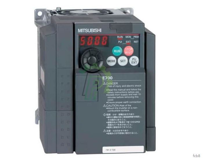 Biến tần Mitsubishi FR-E720-1.5K 1.5kW 3 pha 220V