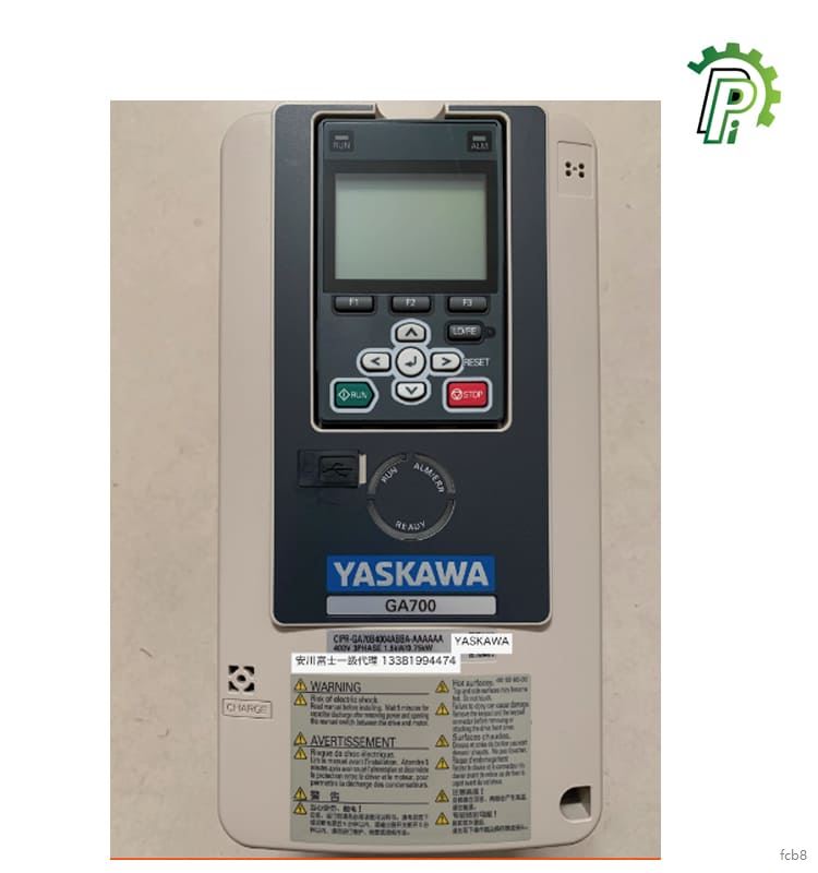 Biến tần Yaskawa GA700 CIPR-GA70B4004ABBA 0.75kw/1.5KW