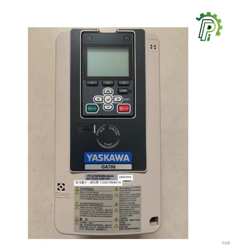 Biến tần Yaskawa GA700 CIPR-GA70B4005ABBA 1.5KW/2.2KW