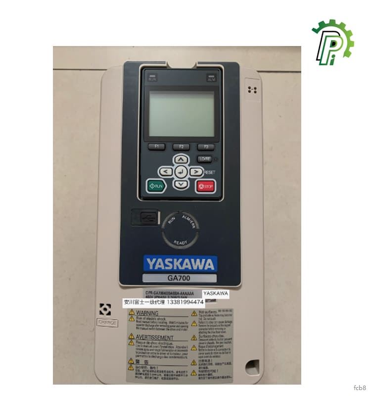 Biến tần Yaskawa GA700 CIPR-GA70B4009ABBA 3kw/3.7kw