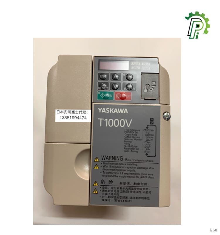 Biến tần Yaskawa T1000V dòng CIMR-TB4V0007BBA 2.2kw